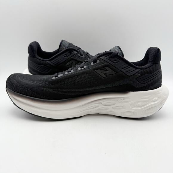 New Balance Womens Fresh Foam X 1080v13 Sneakers US 12 Wide Black Athletic EUC - Picture 7 of 14